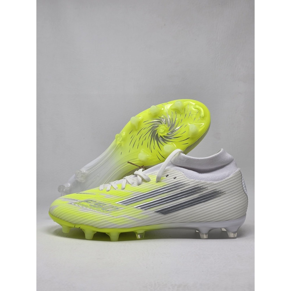 adidas F50 League Mid FG AG Sparkfusion Soccer Cleats Women's Size 9 JP8350
